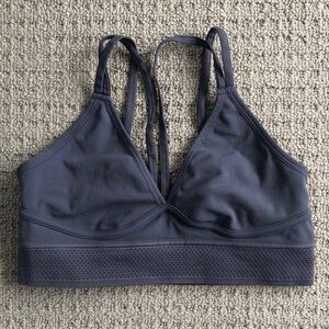 Fabletics | Low impact Sports Bra Gray Size Medium